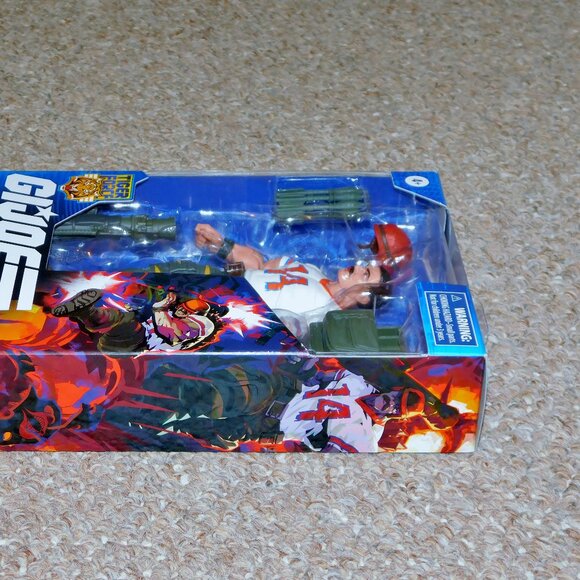 2022 Hasbro G.I. Joe Classified 6" Tiger Force Bazooka Figure MIB Brand New - Picture 6 of 8
